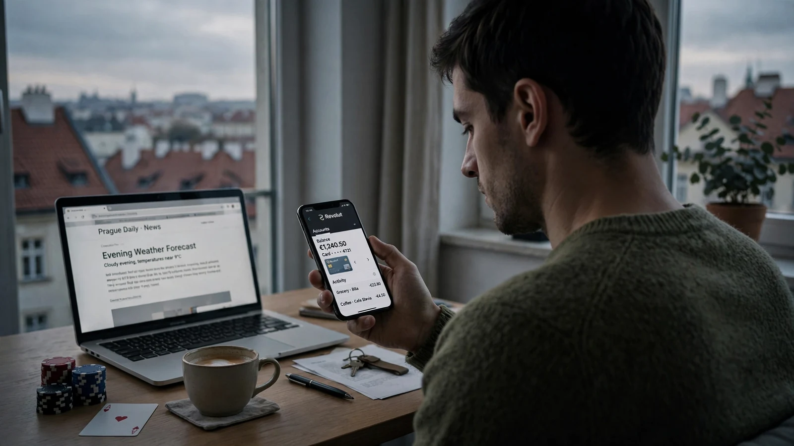 Nejlepší online casino s vkladem přes Revolut