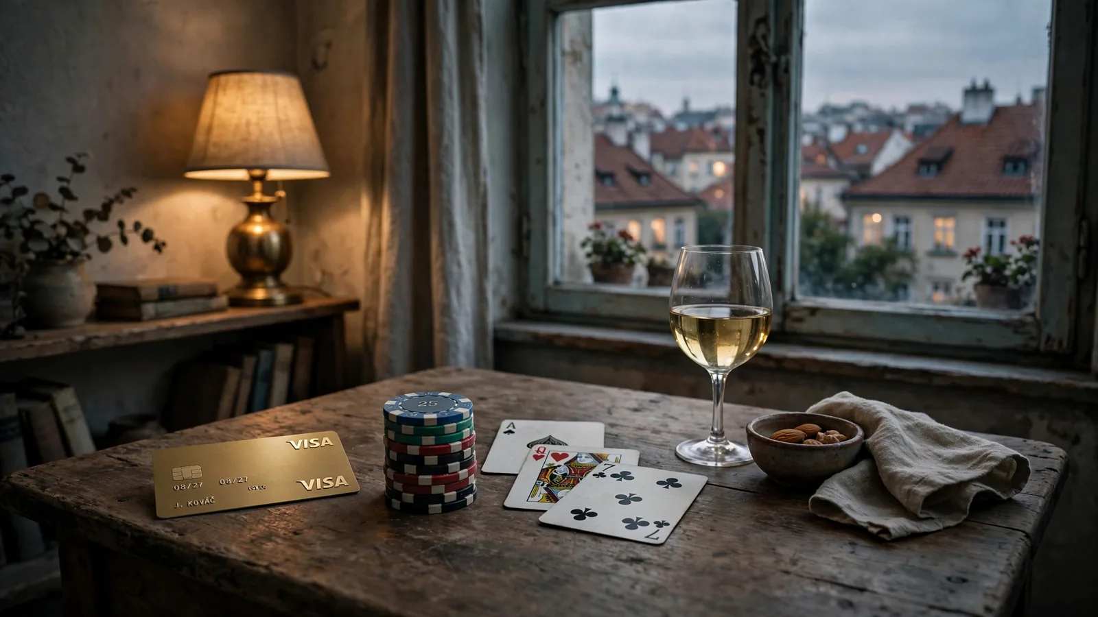 Nejlepší online casino s vkladem přes Visa