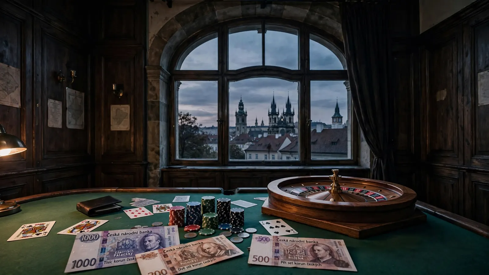 Online casino s bonusem pro české hráče